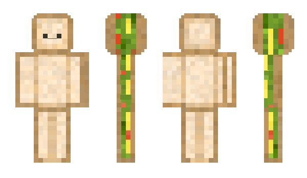Minecraft skin aRtp1