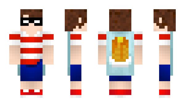 Minecraft скин по нику DiviusOG