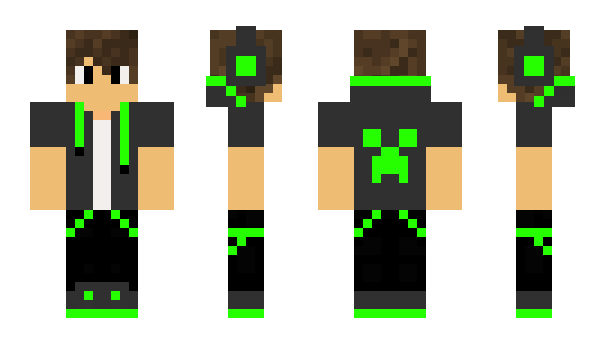 Minecraft skin Chase_P