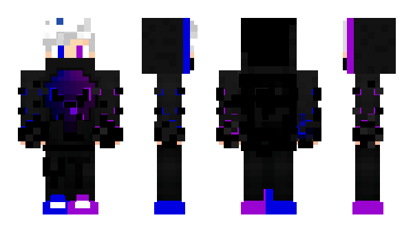 Minecraft skin WolweTR