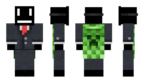 Minecraft skin bcx1