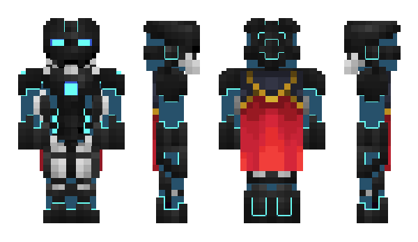 Minecraft skin LeViaffan