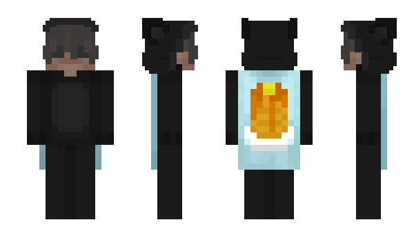 Minecraft скин по нику Minlooo