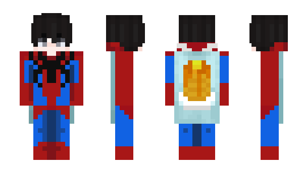 Minecraft skin MrVeeru
