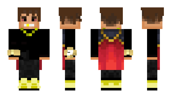 Minecraft skin LieutenantReform