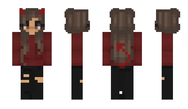 Minecraft skin Nightoo