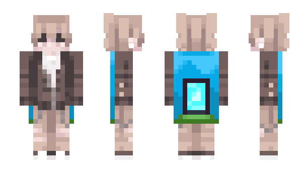 Minecraft скін по ніку PapitoUltimo