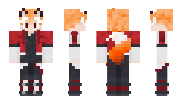 Minecraft skin RenVulpis