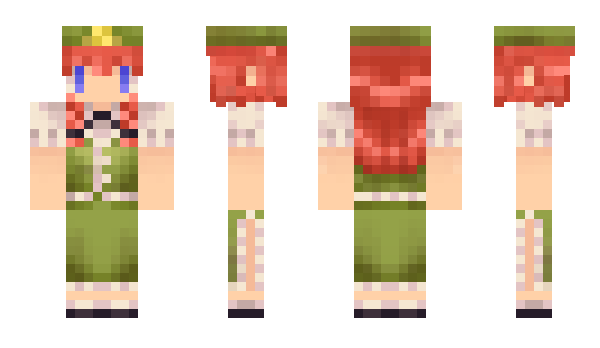 Minecraft skin sa_