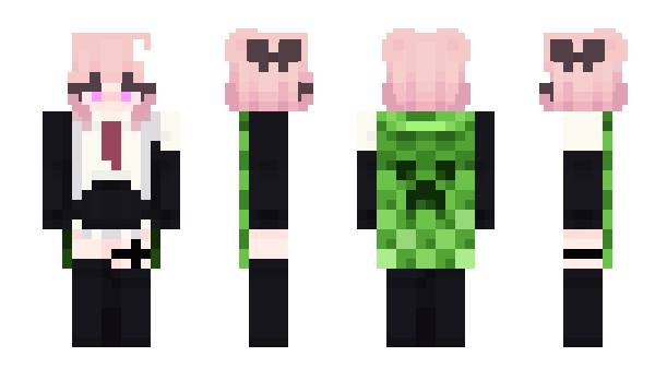 Minecraft skin _V1o_