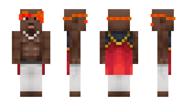 Minecraft skin n6a