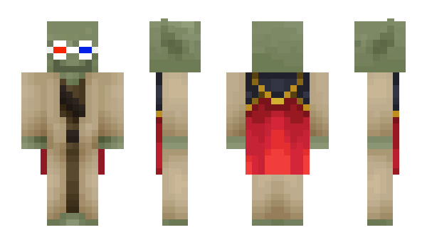 Minecraft skin Platekamzlp