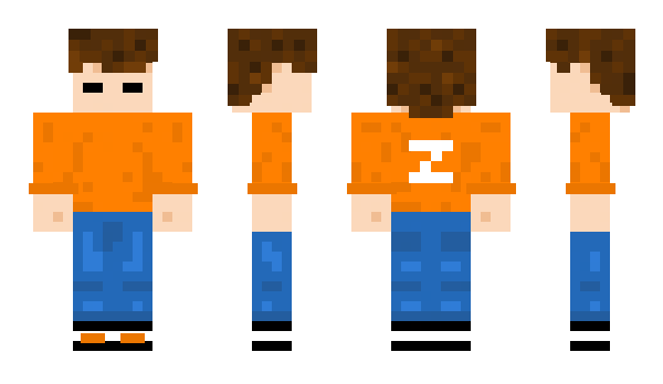Minecraft skin ZakkuDorett