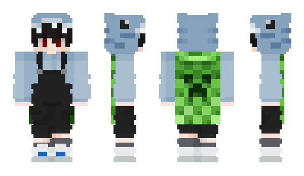 Minecraft skin tomazlimao