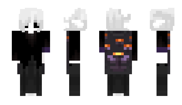 Minecraft skin Xeo0KeyZ