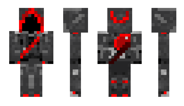 Minecraft skin blodgun
