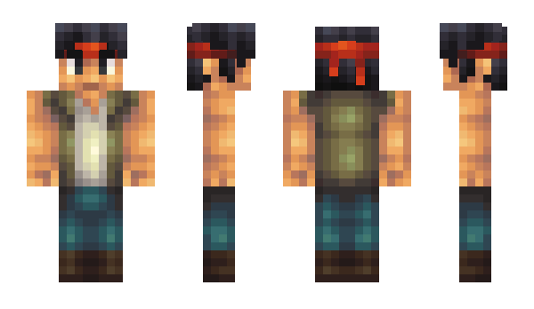 Minecraft skin DrGe