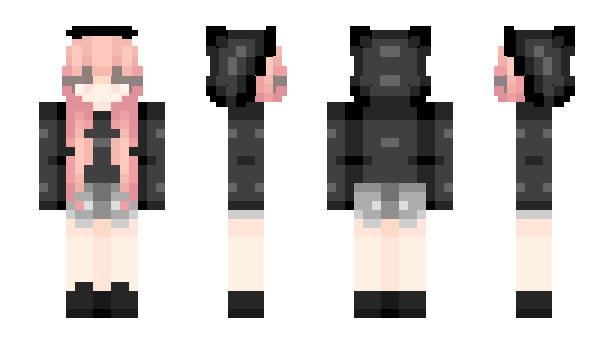 Minecraft скин по нику Invisuwu