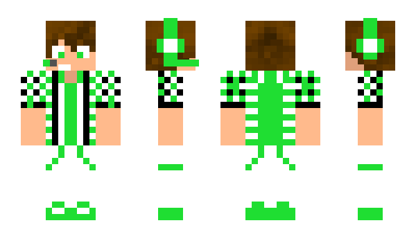 Minecraft skin MrPatronaff