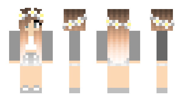 Minecraft skin cibetkaa