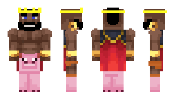 Minecraft skin hungryeve