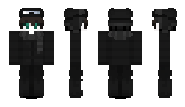 Minecraft skin SakoFPS