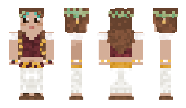 Minecraft skin Vixit