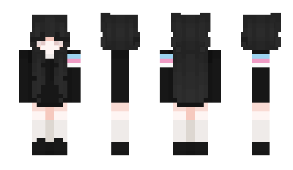 Minecraft skin defonottechno