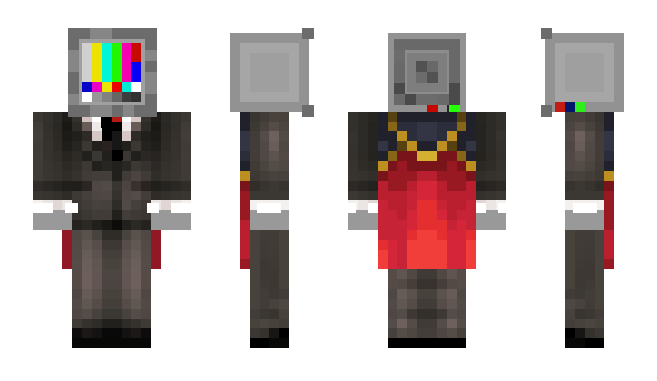 Minecraft skin tvexpert_XD