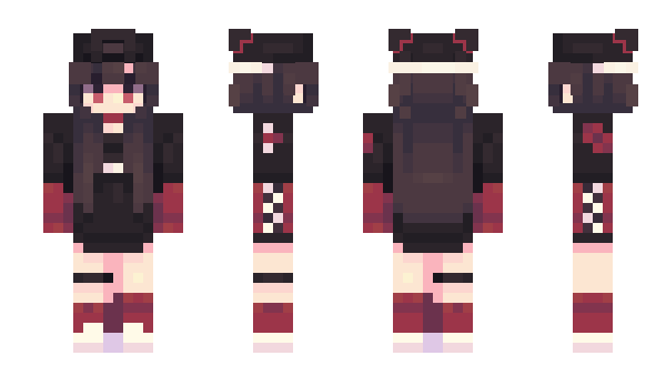 Minecraft skin Faami