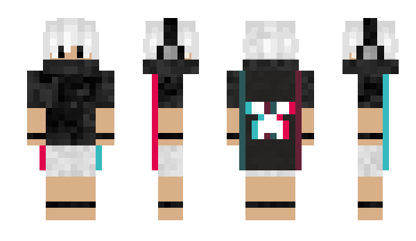 Minecraft skin 3L1AZ