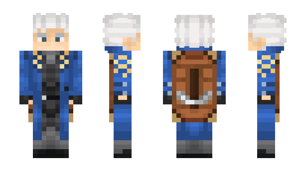 Minecraft скин по нику BreadOfPipas