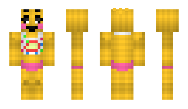 Minecraft skin Chicachic