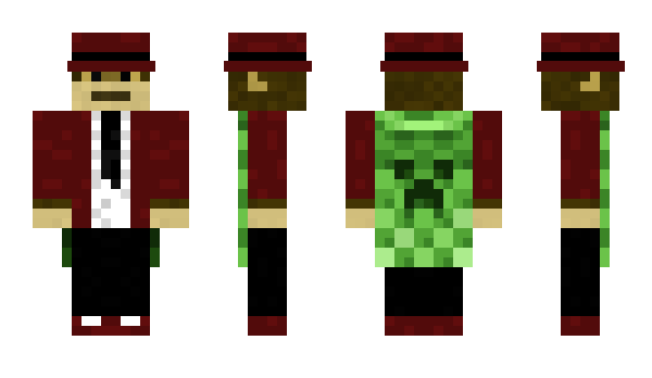 Minecraft skin Nakib