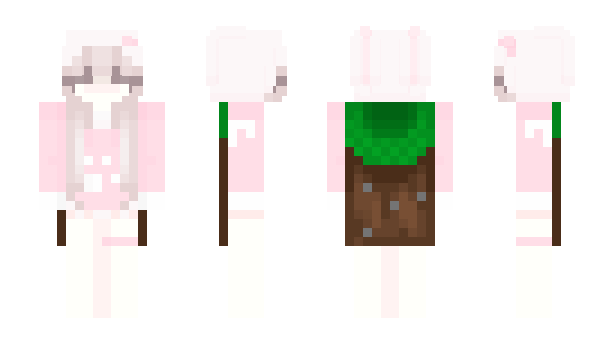 Minecraft скин по нику CuteCatEboy