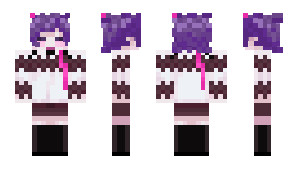 Minecraft skin cheryblossom