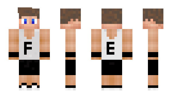 Minecraft скін по ніку FurkanPVO