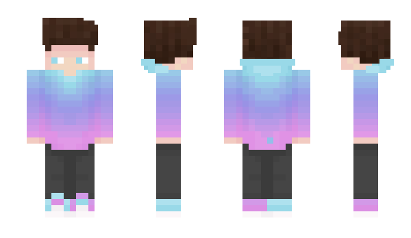 Minecraft skin OpelAstra