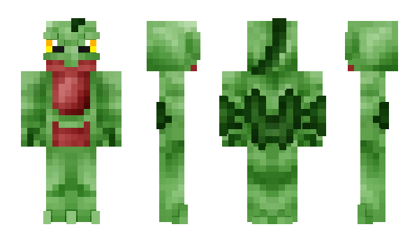 Minecraft скин по нику Levier