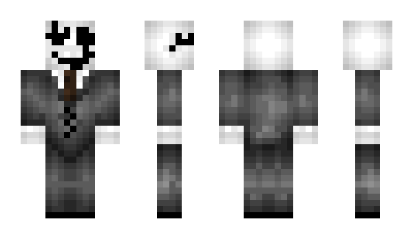 Minecraft skin Mystery_Man_
