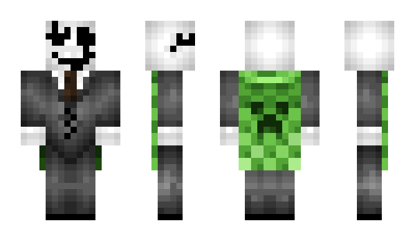 Minecraft скин по нику Mystery_Man_