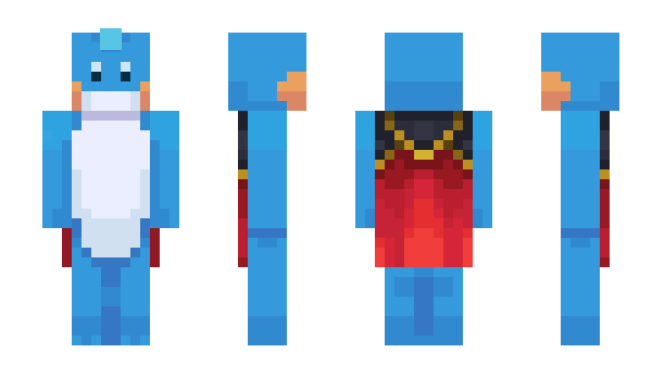 Minecraft скін по ніку JVST24