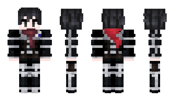 Minecraft skin _Mazely