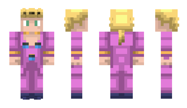 Minecraft skin J4CKMN506