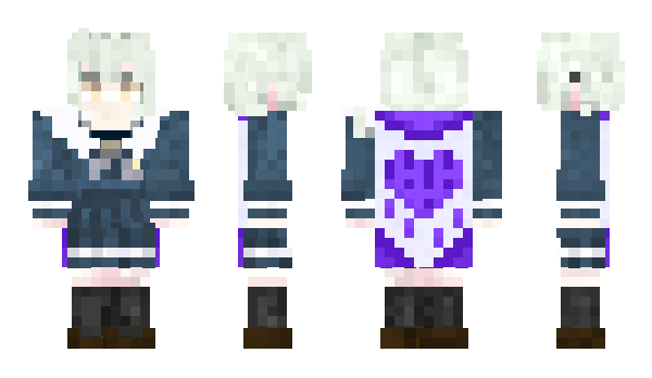 Minecraft skin QG48