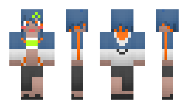 Minecraft skin ROZICA