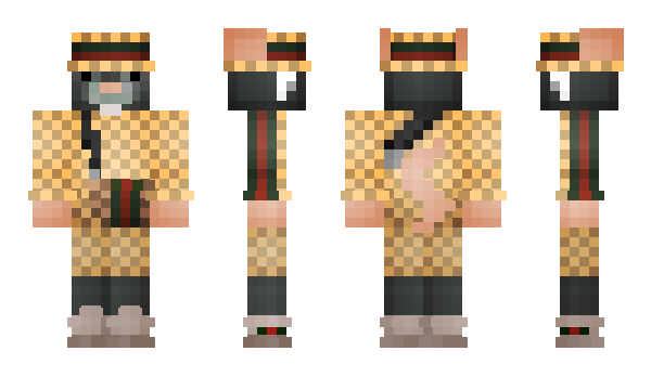 Minecraft skin 1m12