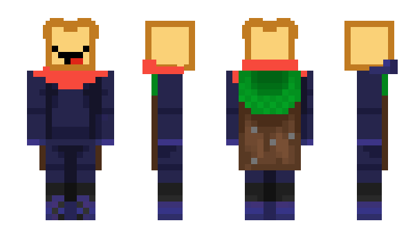 Minecraft skin MrLie07