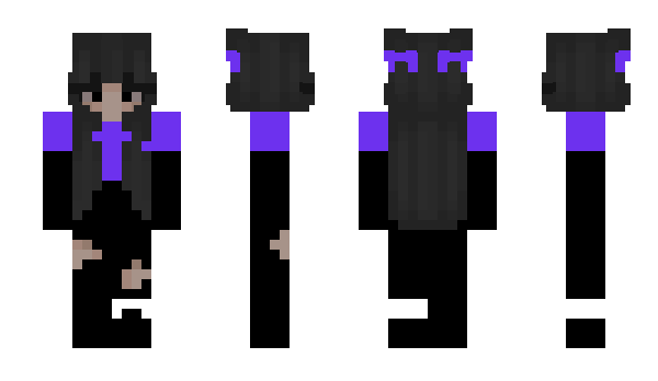 Minecraft skin StoopidLia