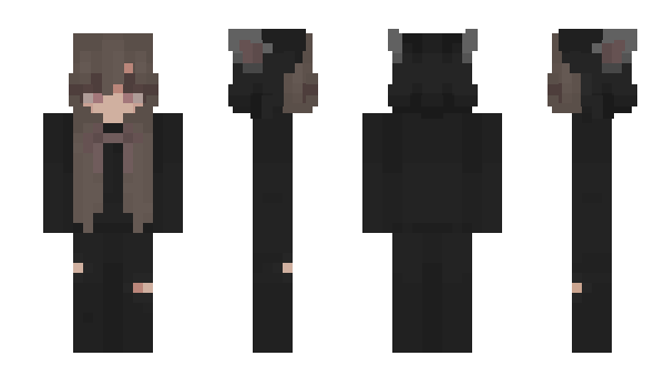 Minecraft skin SushiButts